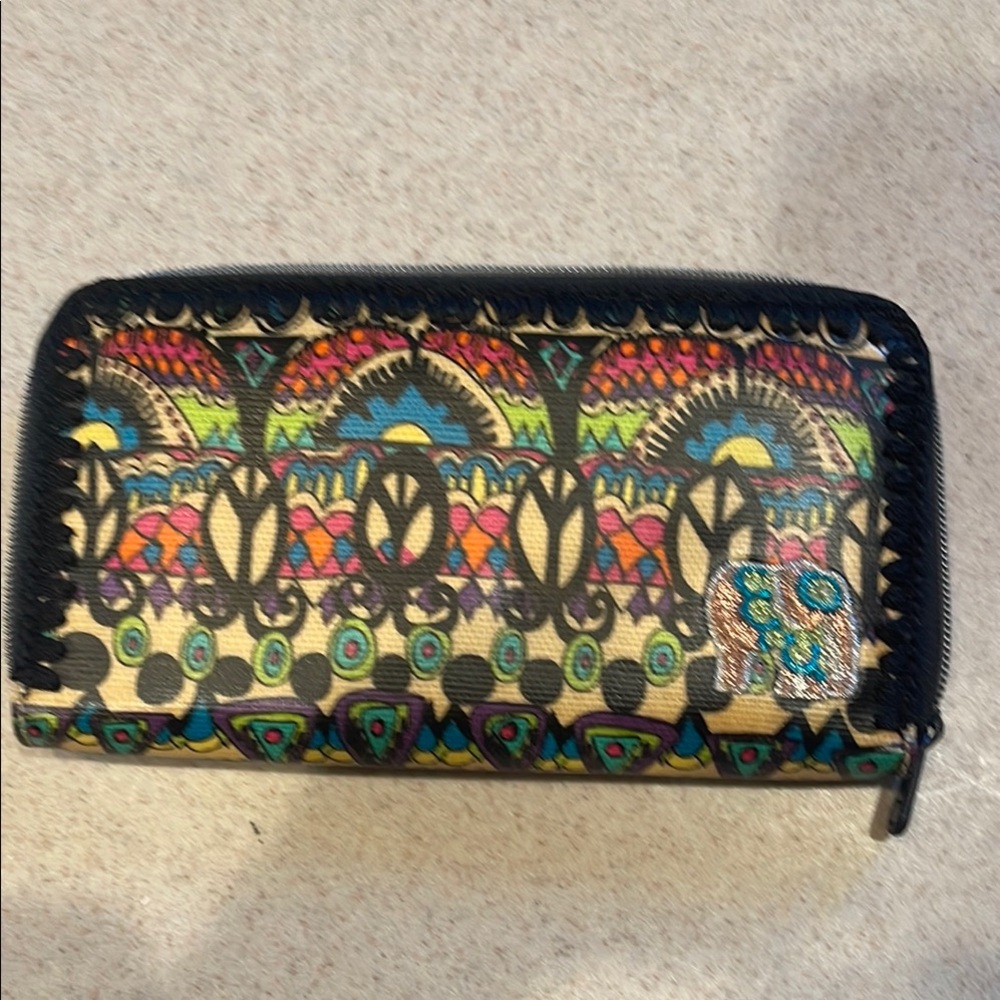 Sanrio’s Colorful Patterned Women's Wallet